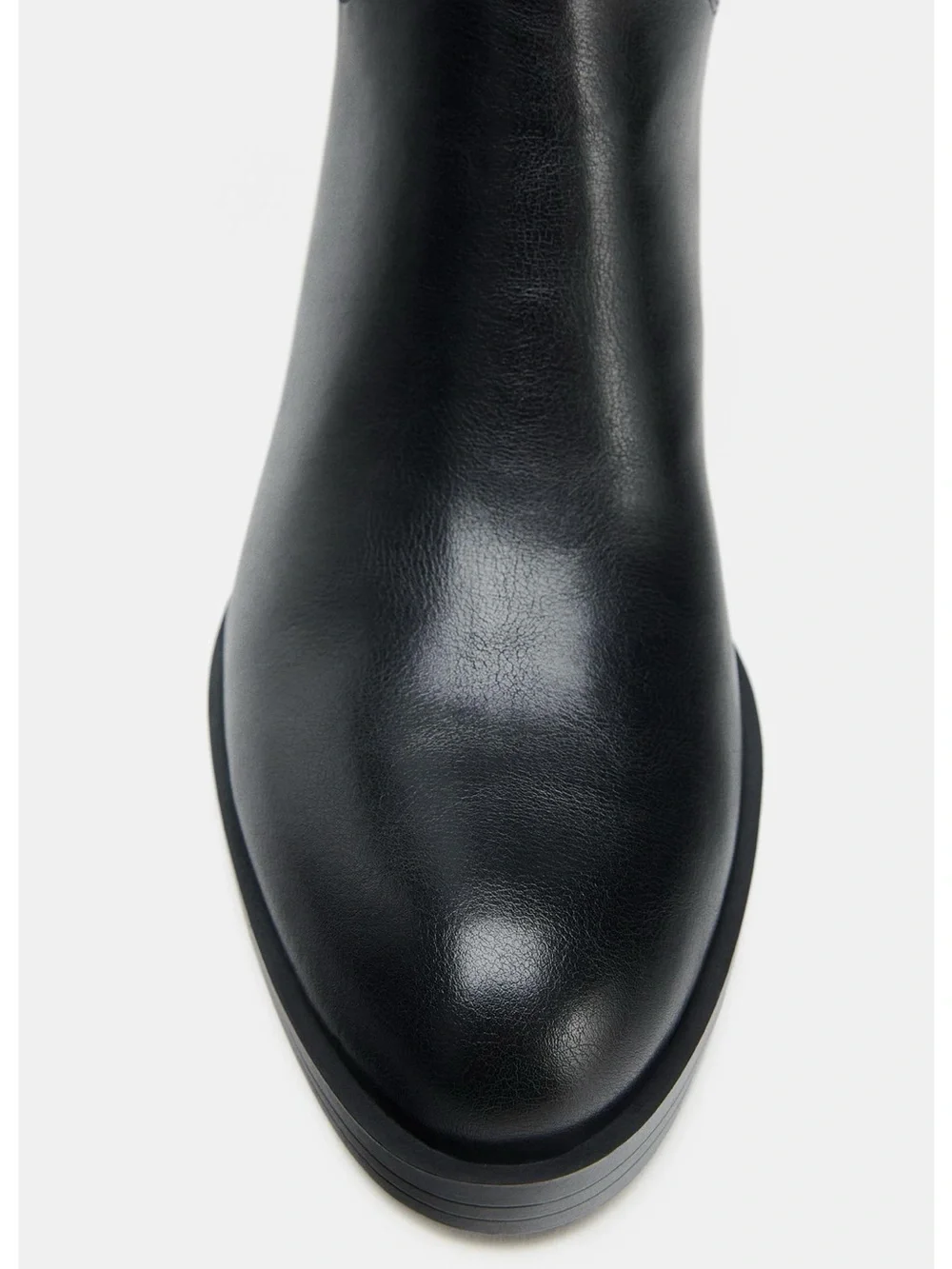 ZARA BUCKLED JODHPUR BOOTS